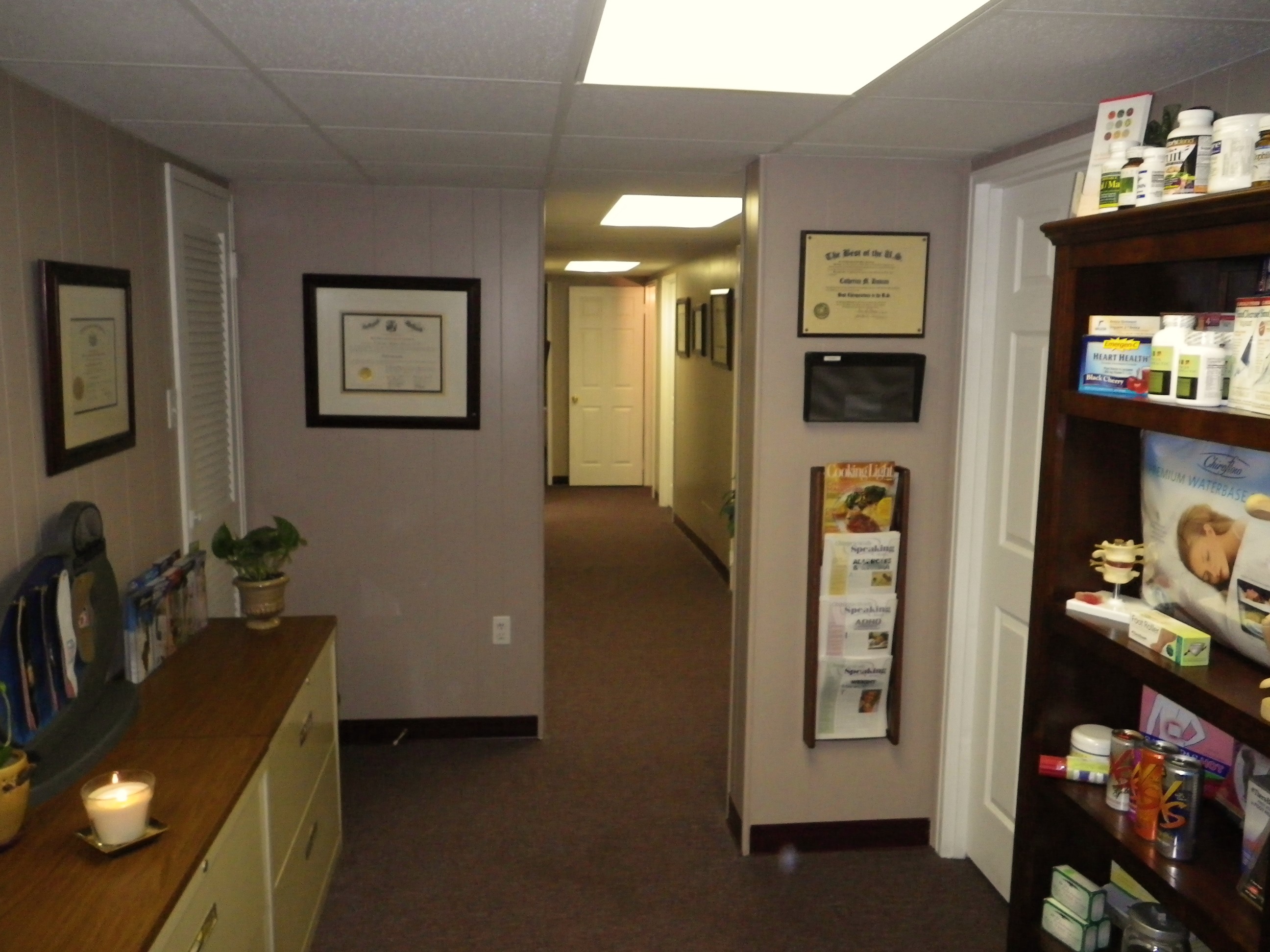 Duncan Chiropractic Wellness & Sports - Chiropractor in Philadelphia, PA,  USA :: Virtual Office Tour